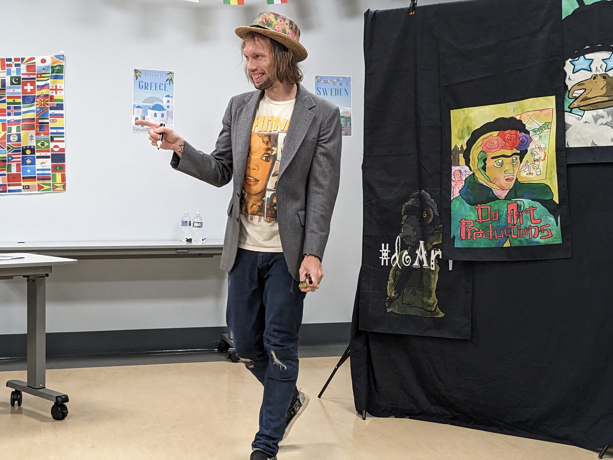 Check Out the New Article in the Rochelle News-Leader! - Do Art Productions